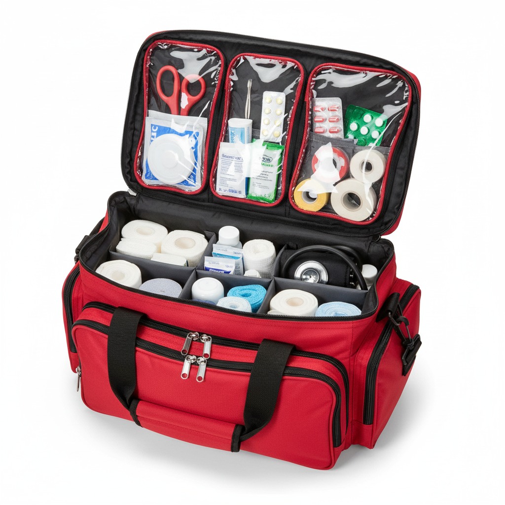 ILS PARAMEDIC BAG (Intermediate Life Support)